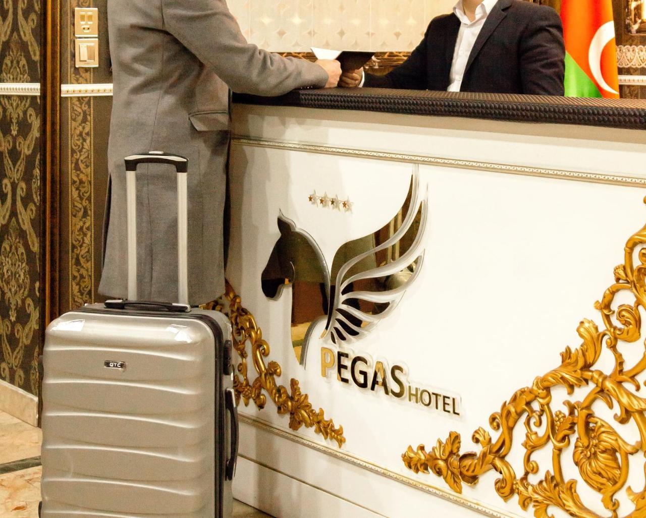 Pegas Hotel Baku Exterior photo